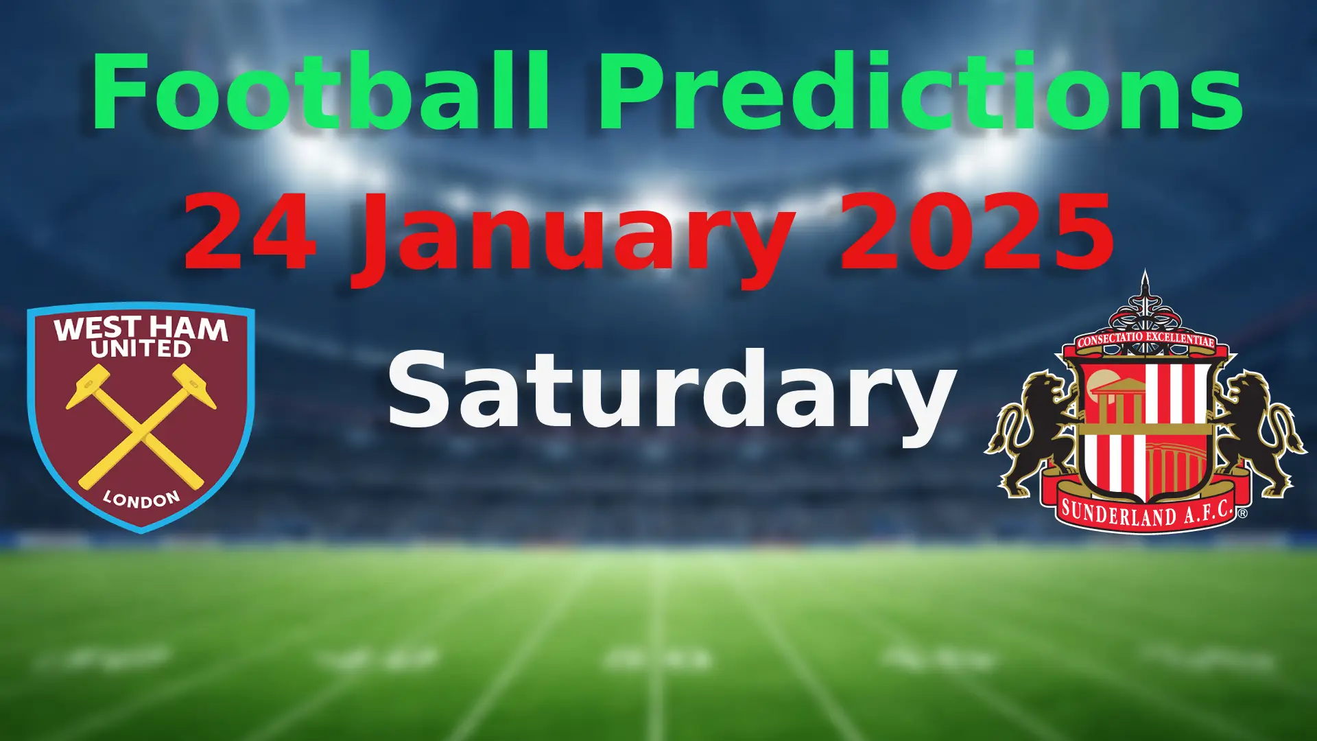 West Ham United 0 -0 Sunderland